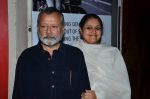 Pankaj Kapoor,  Supriya Pathak at the Special Screening of Gulaab Gang at PVR, Juhu on 6th March 2014